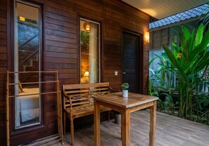 Family Room, 2 Queen Beds | Balcony