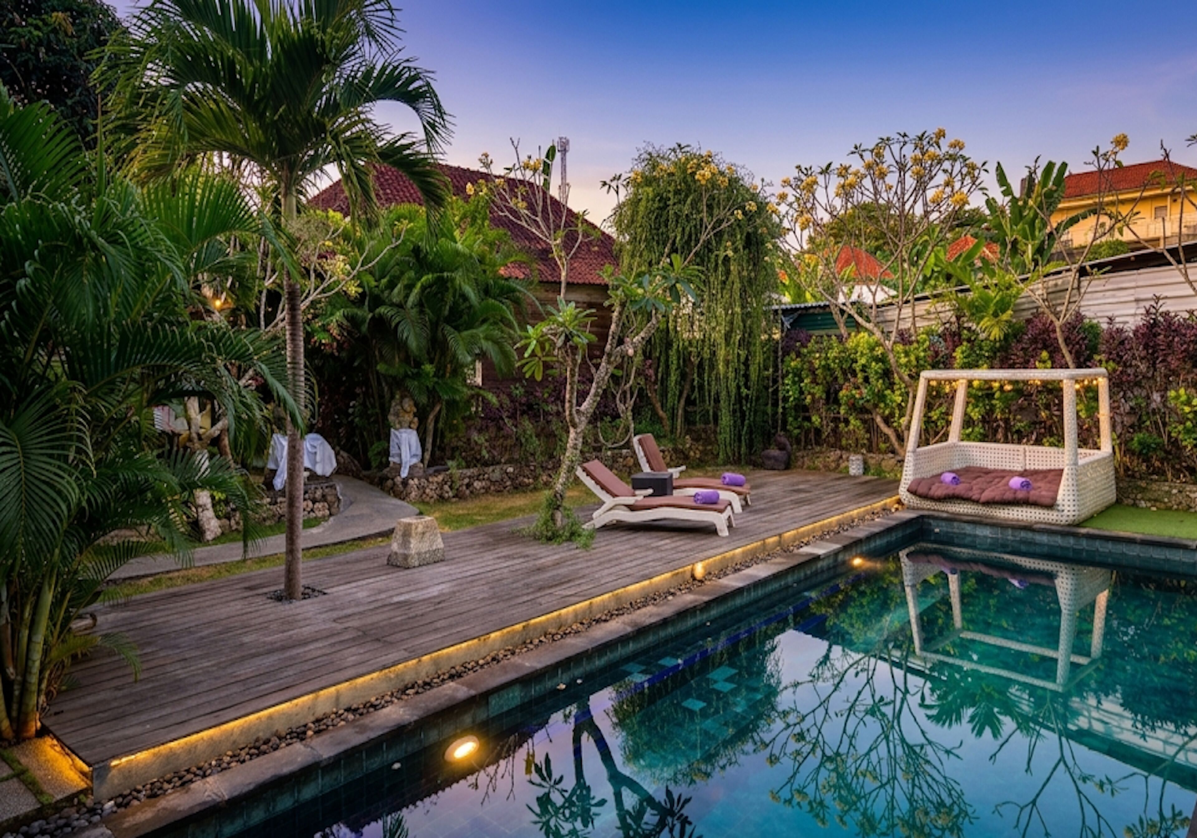 Kolam renang terbuka 