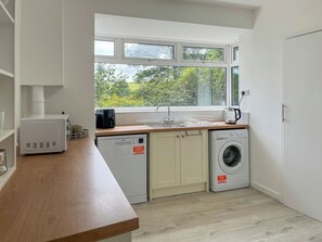 Private kitchen - 3 bedroom accommodation in Hawick (Hawick)