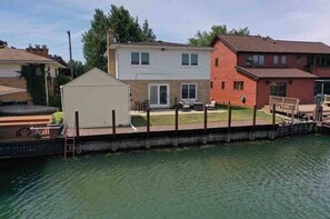 Exterior - Newly Renovated Nautical Mile Canal Retreat (St. Clair Shores)