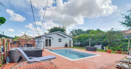 Pompano Beach Bungalow w/ Private Pool!