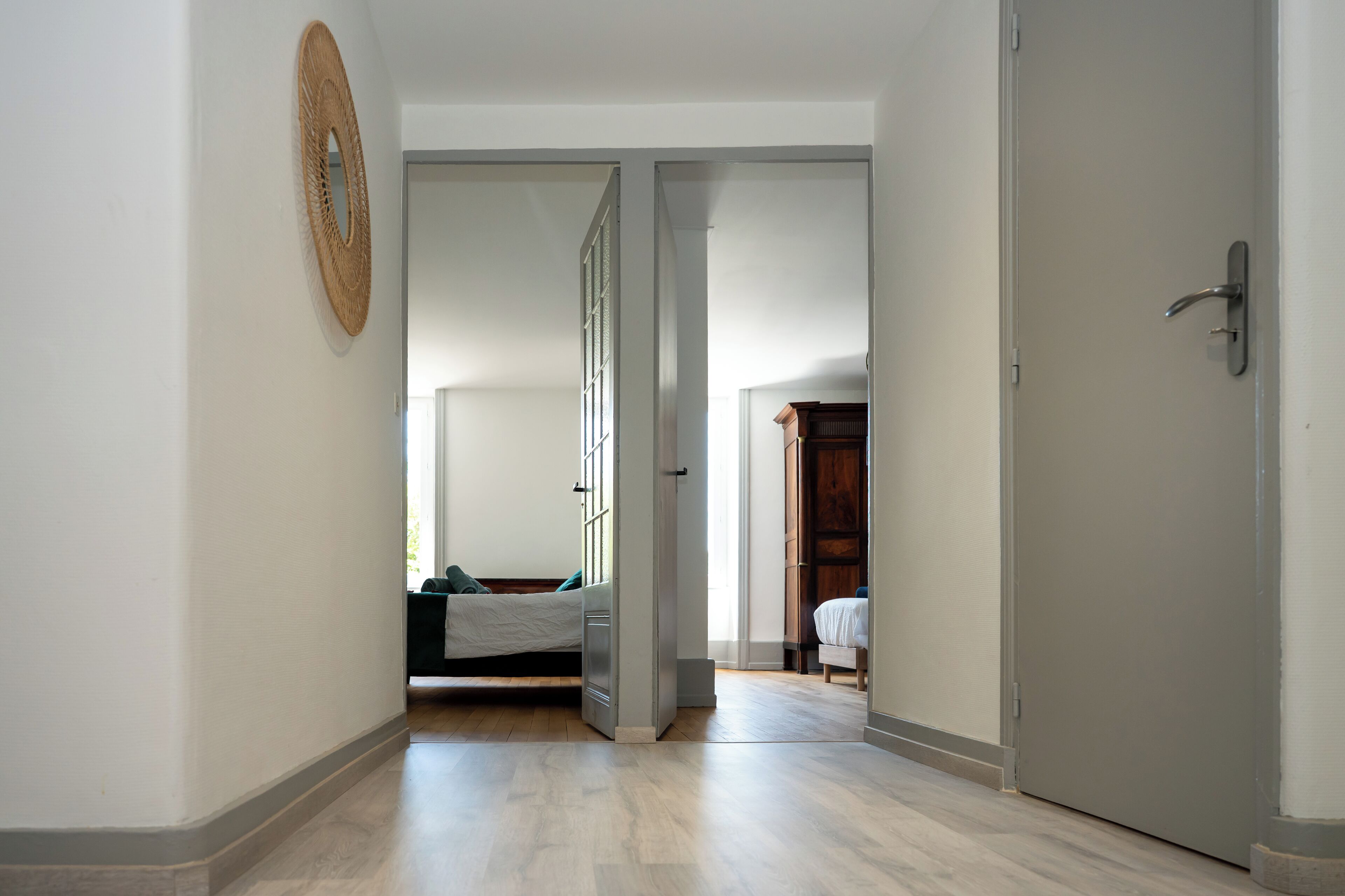 4 Schlafzimmer, Bügeleisen/Bügelbrett, WLAN, Bettwäsche