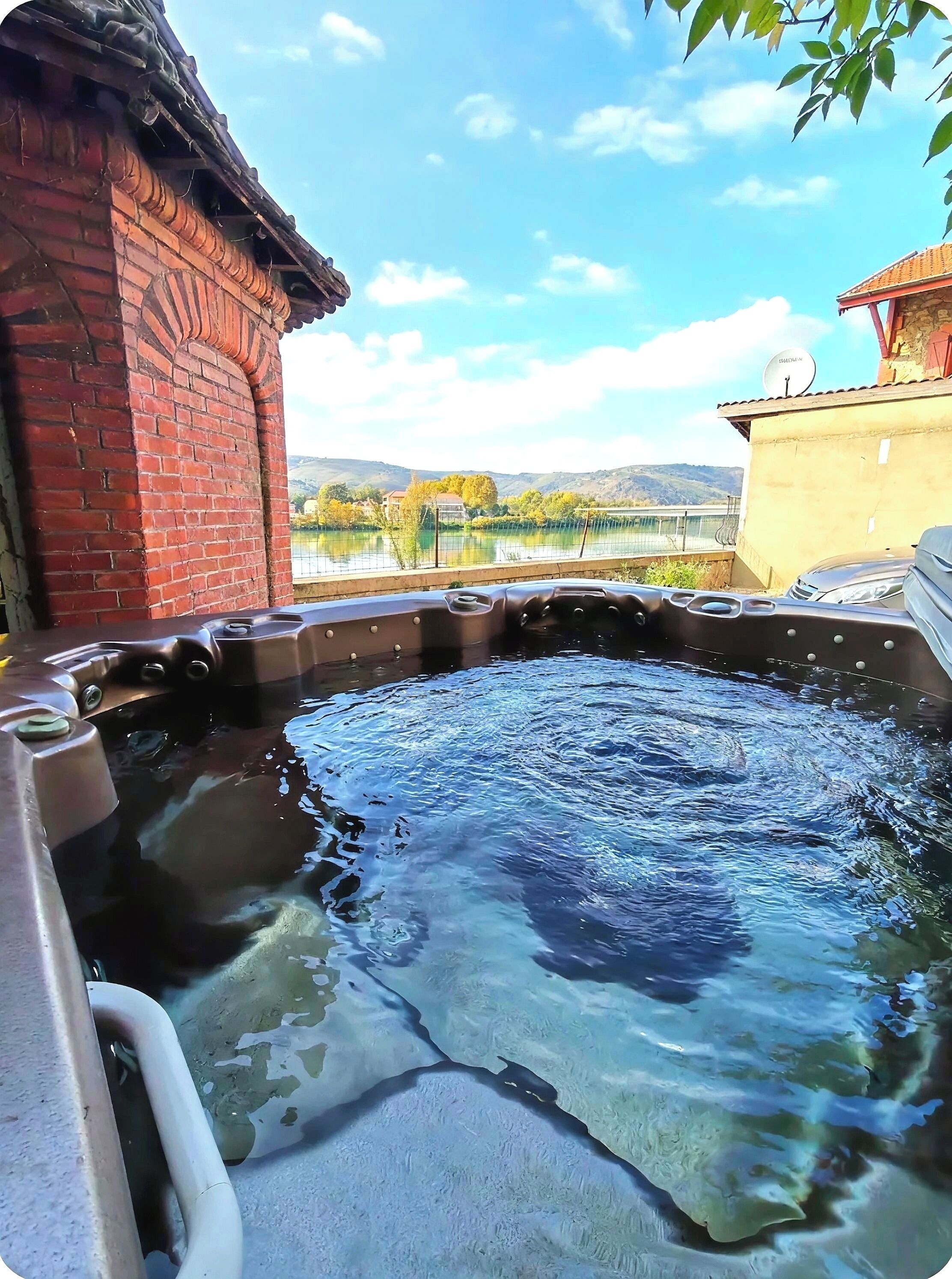 Bubbelpool utomhus