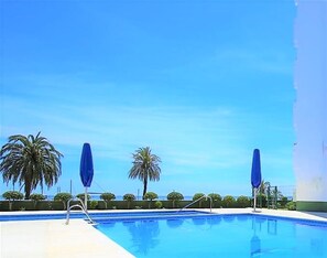 Udendørs pool