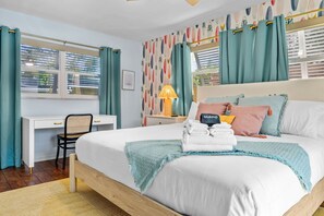 4 soveværelser, strygejern/strygebræt, weekendseng, Wi-Fi