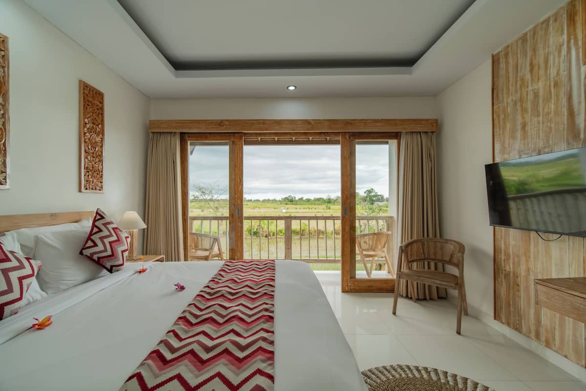 Deluxe Room with Rice Field View | 客房景觀