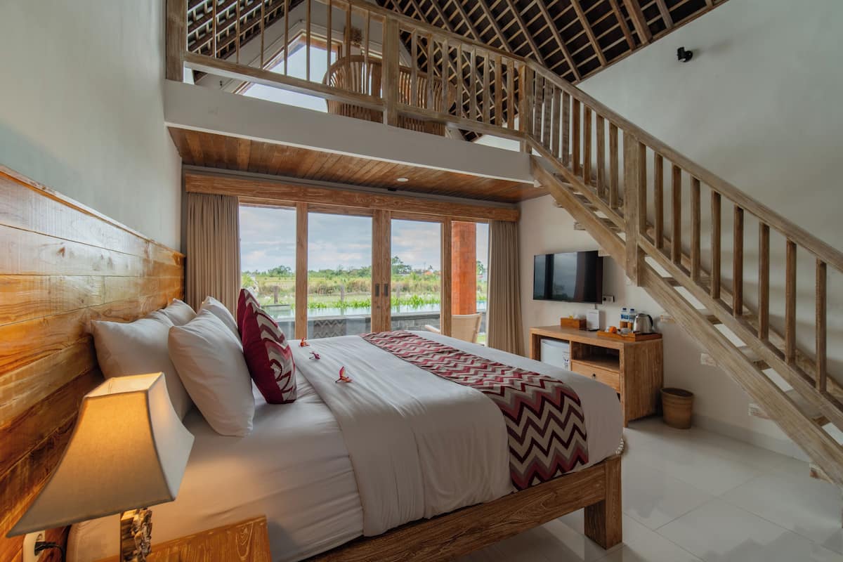 Deluxe Suite Room with Rice Field View | 客房景觀