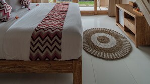 Deluxe Suite Room with Rice Field View | Pelan lantai