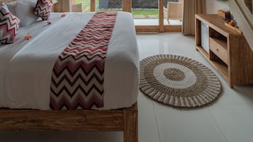 Deluxe Suite Room with Rice Field View | Plano