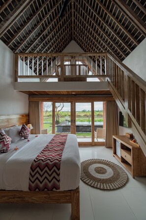 Deluxe Suite Room with Rice Field View | Grundriss