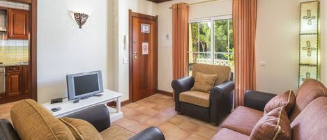 Ferienhaus | Wohnbereich