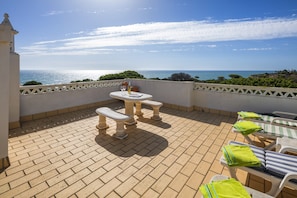 Terrace/patio - Apartment Near Praia de Benagil Beach (Lagoa)