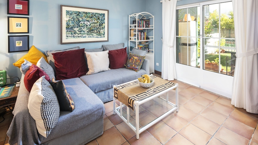 Holiday Home With Terrace, Sea-view