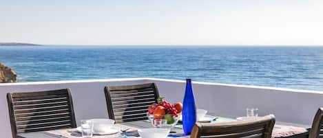 Hus | Udendørs spisemuligheder