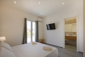 4 soverom, strykejern/-brett, reiseseng for barn og wi-fi (inkludert)