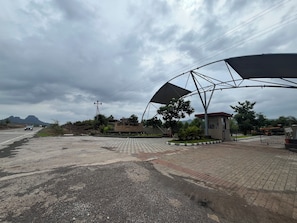 Area per ricevimenti all'aperto
