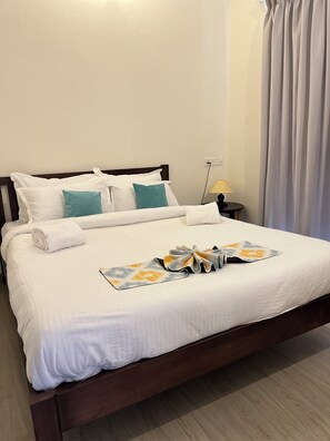 Luxury-Zimmer, 1 Schlafzimmer | Kostenloses WLAN