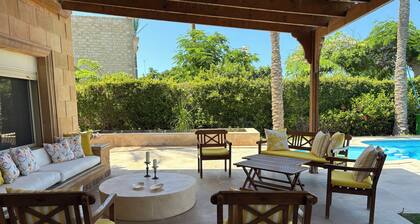 Specious Northern Coast Twin Villa – 6BR, Pool & Water Views, Peaceful escape.