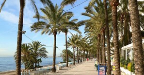Beach nearby