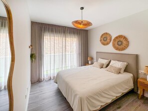 2 Schlafzimmer, Bügeleisen/Bügelbrett, kostenloses WLAN, Bettwäsche