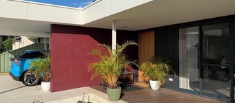 Relax in a beautiful setting and watch the sun go down from the deck.