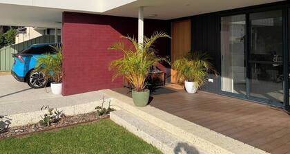 Relax in a beautiful setting and watch the sun go down from the deck.