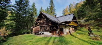 Idyllic cabin with sauna
