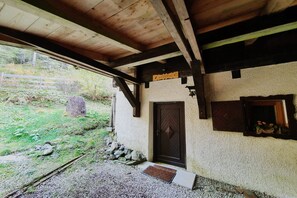 Àrea exterior de l'allotjament