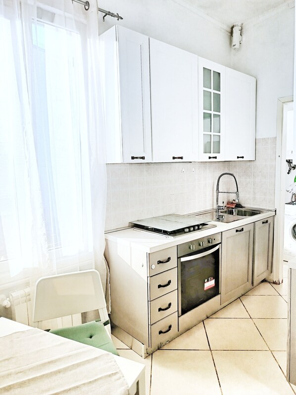 Oven, stovetop, dishwasher