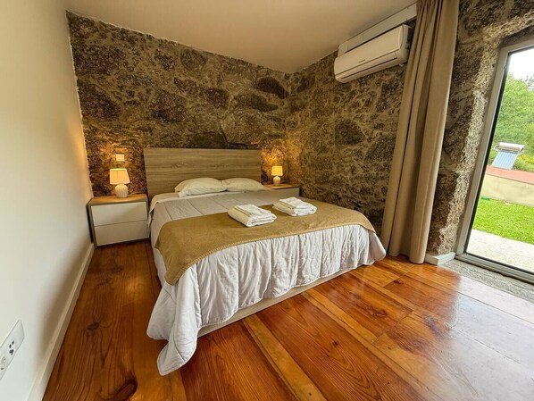 2 habitaciones, wifi y ropa de cama