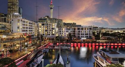 Harbour-Front 2-Bed · Iconic Shed 20 Princes Wharf