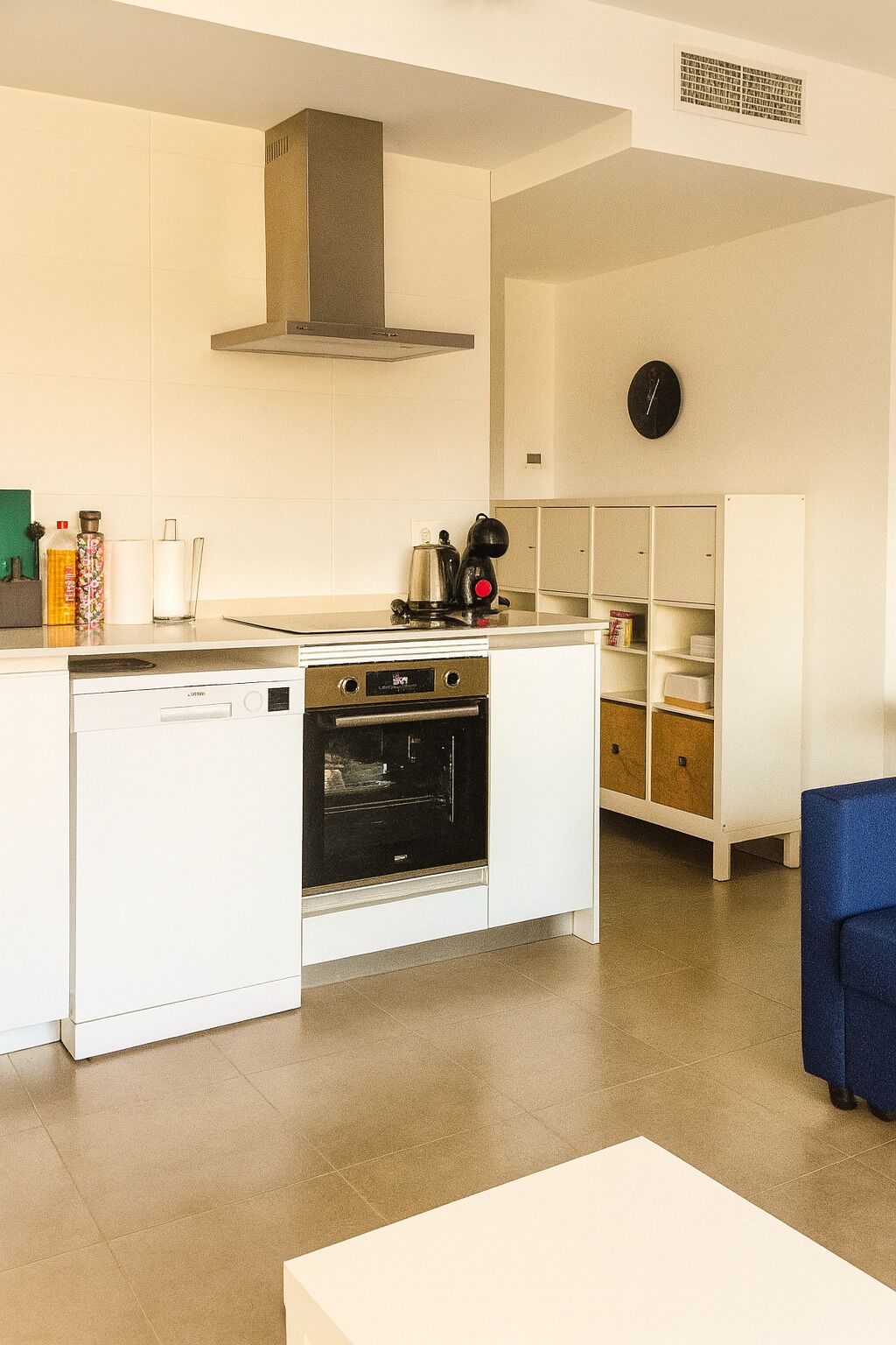 Microwave, oven, dishwasher