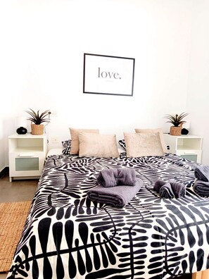 3 Schlafzimmer, Bügeleisen/Bügelbrett, kostenloses WLAN, Bettwäsche