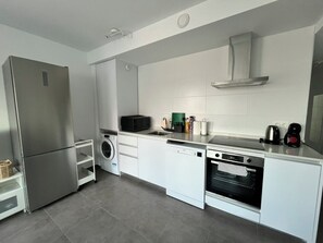 Microwave, oven, dishwasher