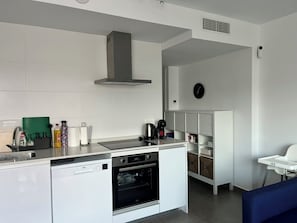 Microwave, oven, dishwasher