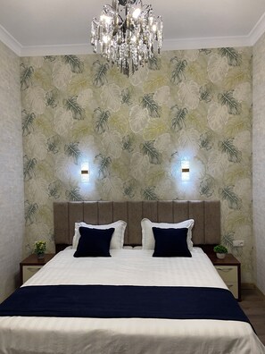 Classic-Doppel- oder -Zweibettzimmer, Gartenblick