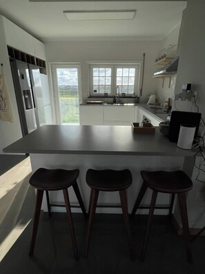 Oven, stovetop, dishwasher