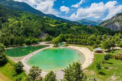 Appartement en France avec vue sur montagne