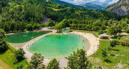 Appartement en France avec vue sur montagne