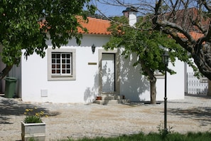 Detalhe da fachada