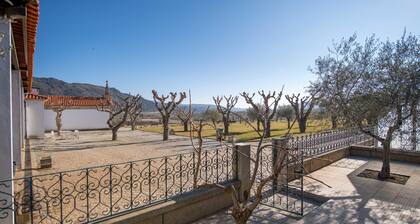 Semi-detached holiday home on an estate with a swimming pool