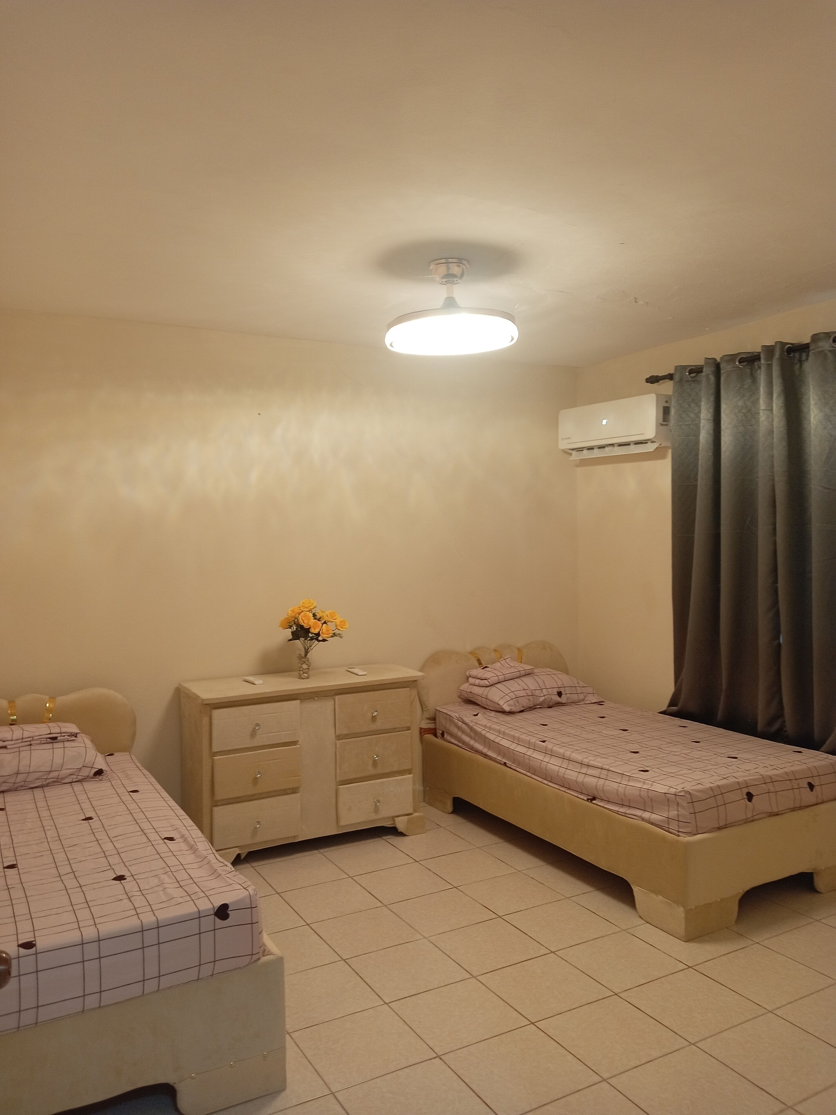 2 bedrooms, free WiFi, bed sheets