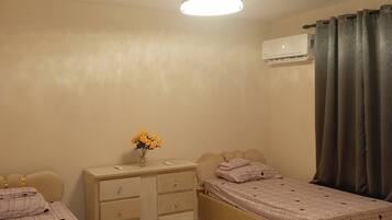 2 slaapkamers, gratis wifi, beddengoed