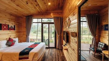 Deluxe Bungalow, Balcony, Valley View