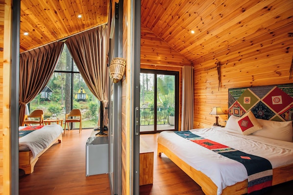 Deluxe Bungalow, Balcony, Valley View
