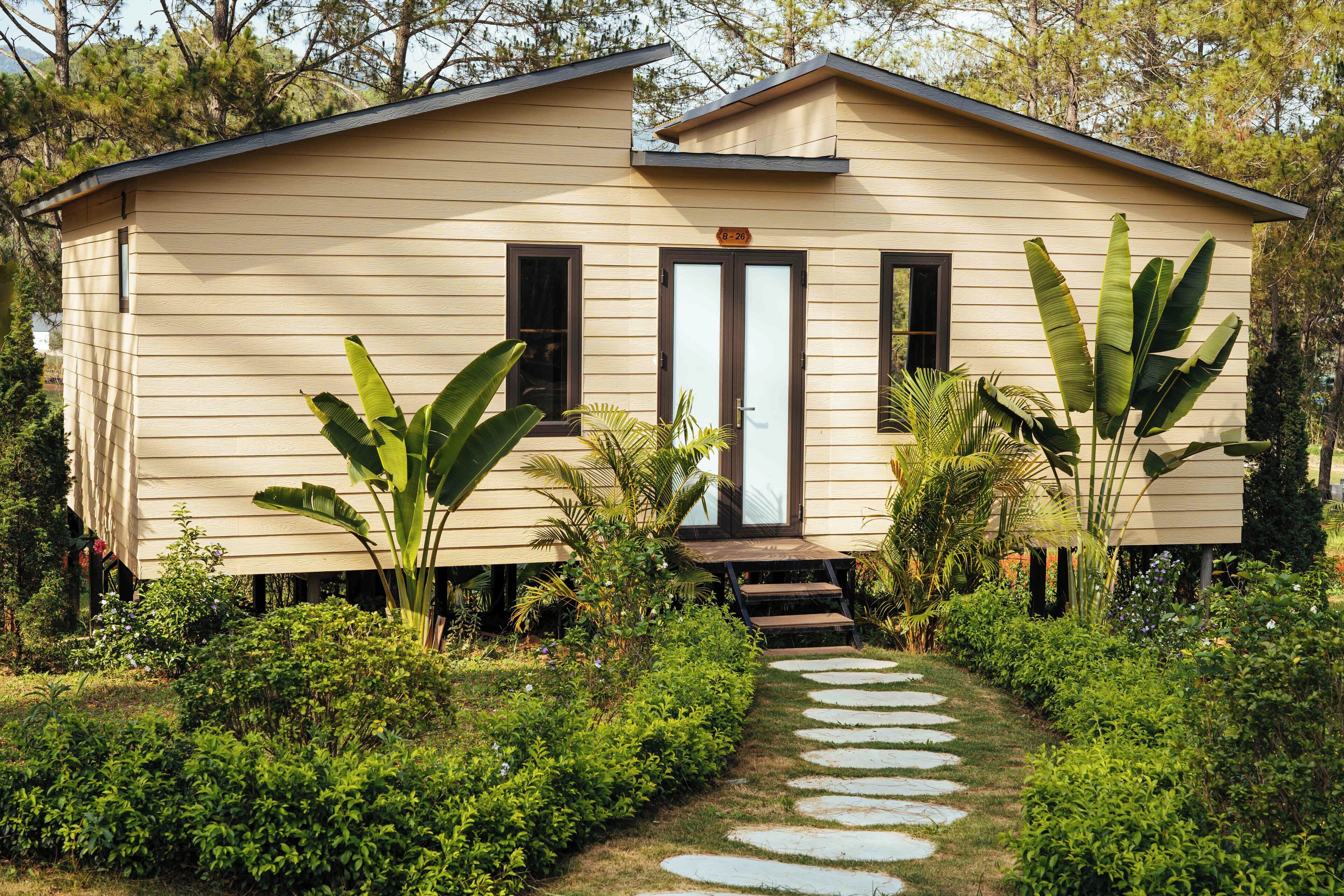 Front of property