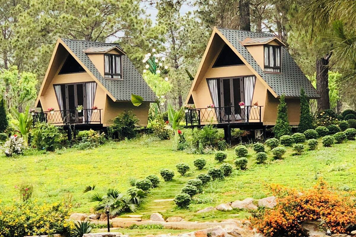Superior Bungalow, Balcony, Valley View | Desk, free WiFi