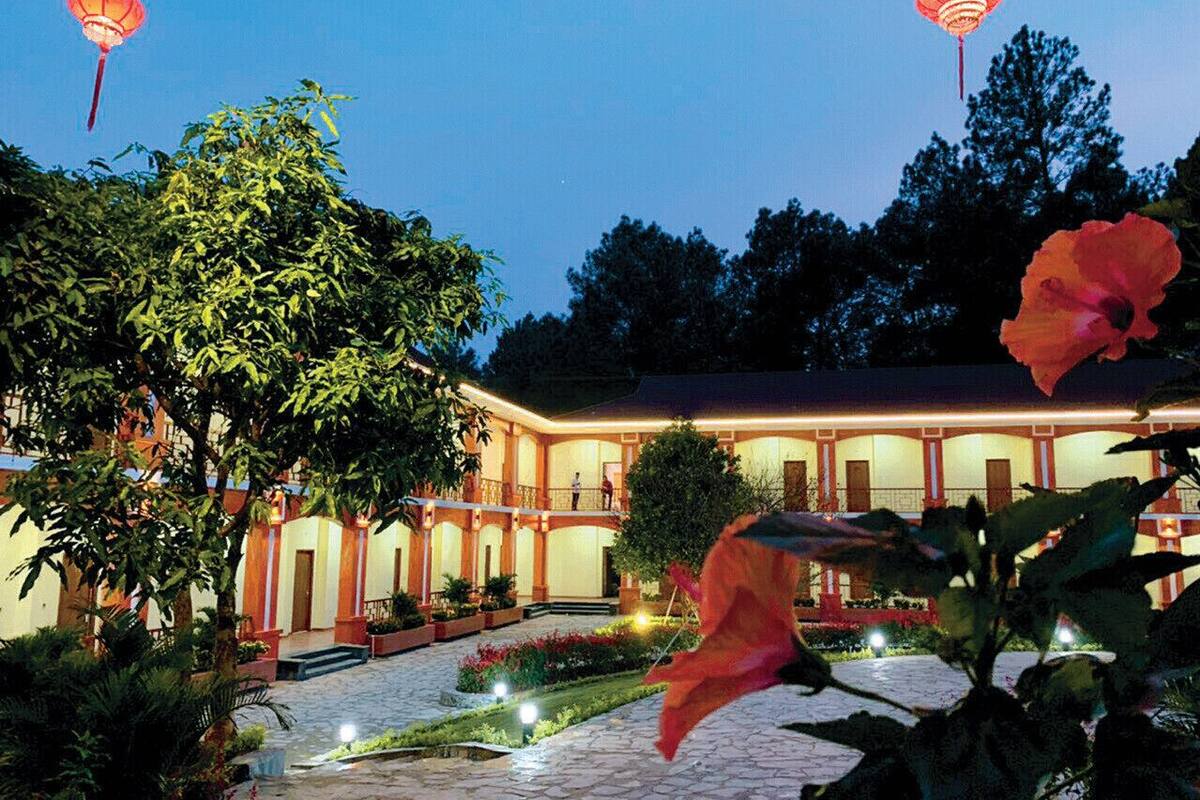 Superior Double Room, Balcony, Hill View | Desk, free WiFi