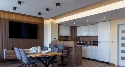 Welcoming apartment with AC in charming Gabrovo