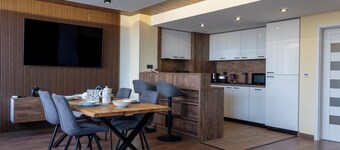 Welcoming apartment with AC in charming Gabrovo